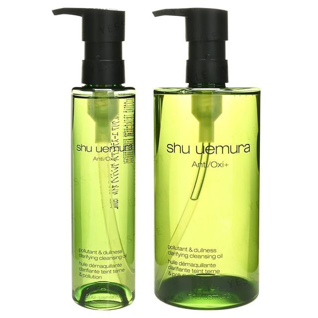 Shu Uemura Очищающее масло Anti/Oxi+ для устранения загрязнений и тусклости 150ml