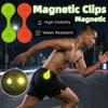 Magnetic Reflector Clips For Kids Backpacks Night Reflective Safety Accessory Easy Clip On Student School Bags