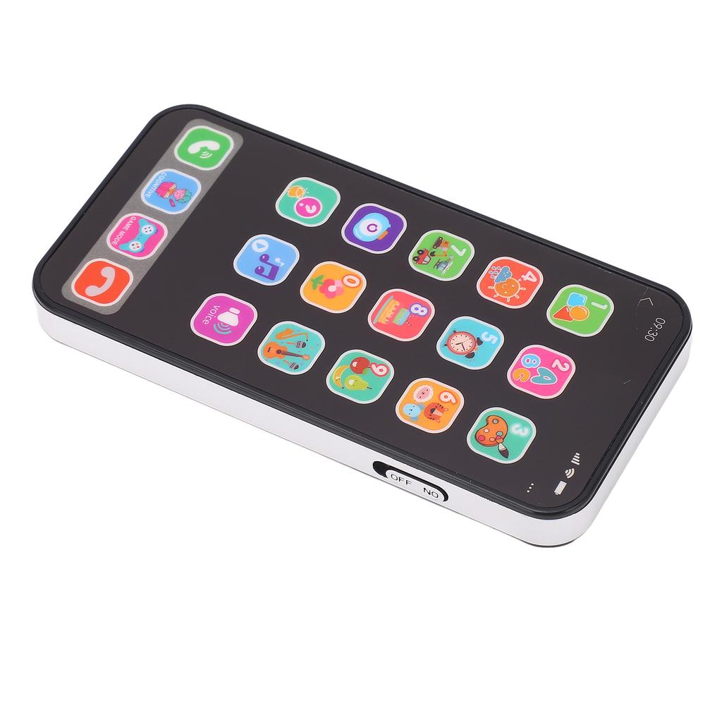 Kids Smart Phone Touchscreen Multi Modes Musical Phone Toy Early Educational Learning Toy