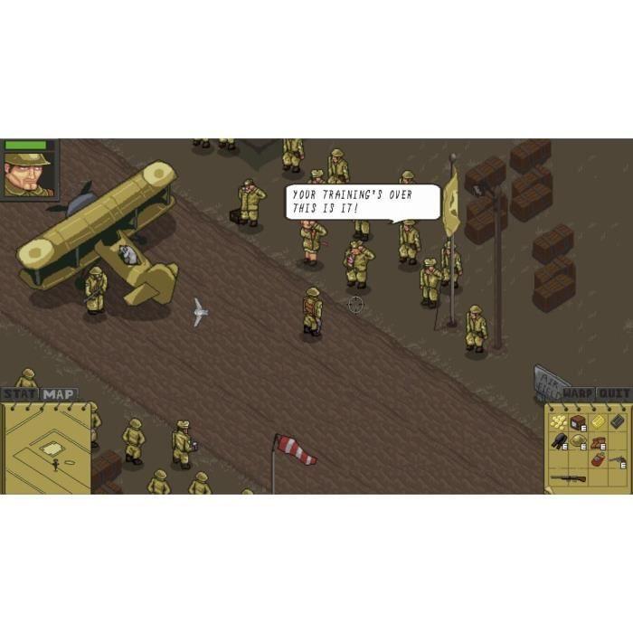 Super Trench Attack Just Limited Jeu Nintendo Switch