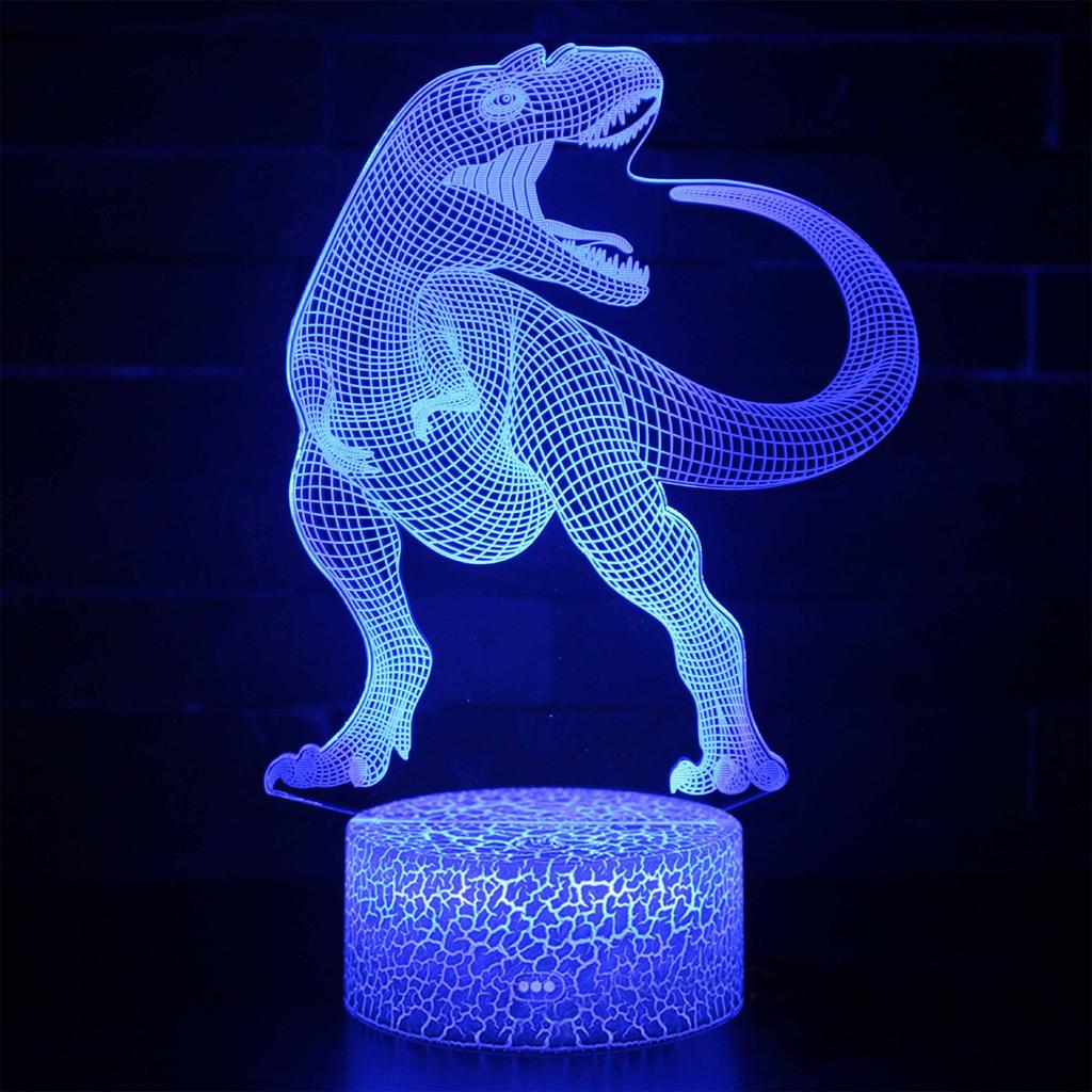 Colorful Creative 3D Night Light Gift Table Light Visual Light LED Light