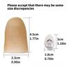 1/5pcs Fake Thumb Tip Light Up Finger Magic Trick Close-Up Novelty Toys Funny Prank Props for Party Fun LED Glow Festival Gift