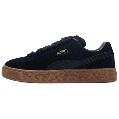 Semišové XL Pohodlné Nízké Tenisky Unisex Tenisky Černé 395205-16