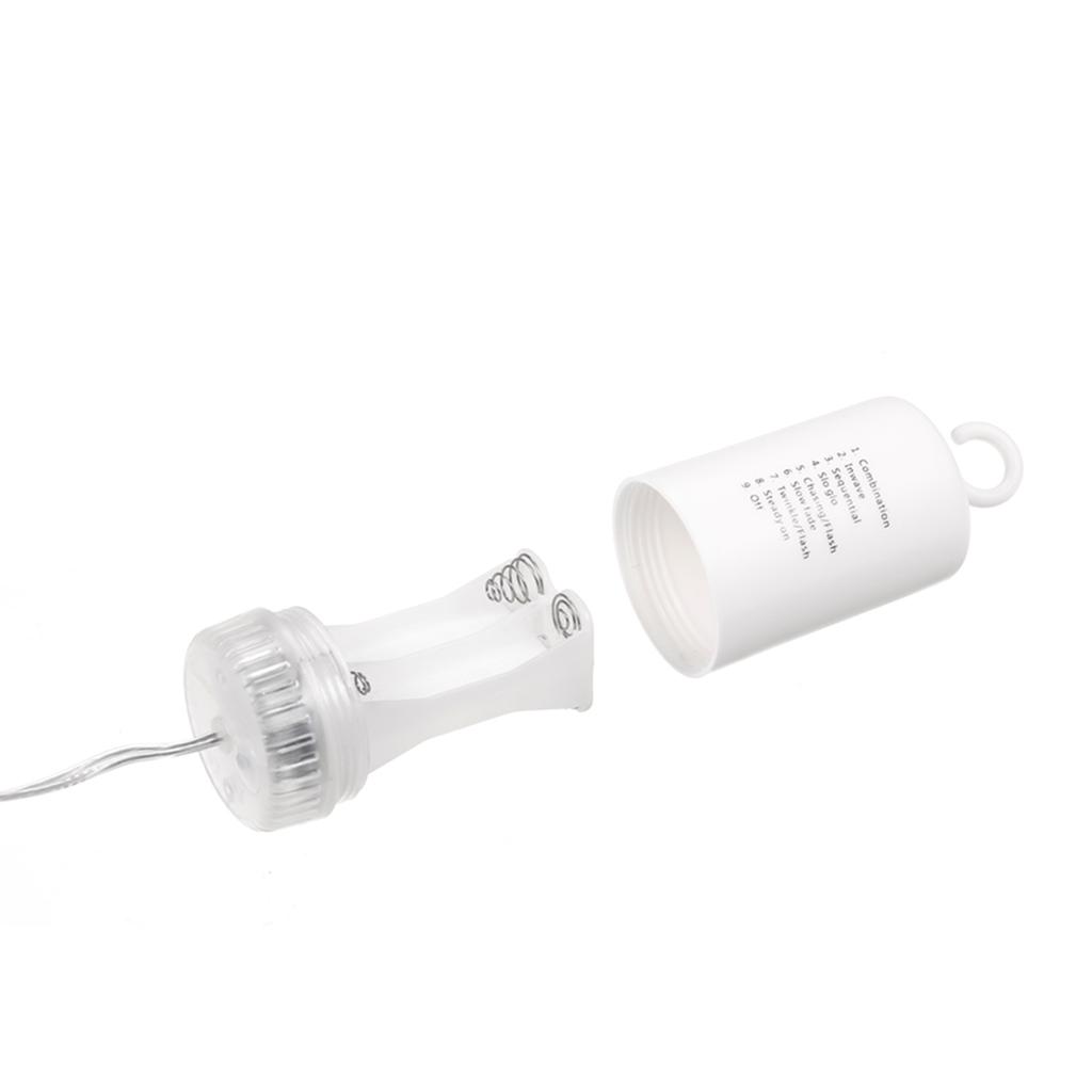 2Pcs Feuerwerk Licht 150 LEDs Weihnachten String Lichter mit Fernbedienung Dekorative Hängen