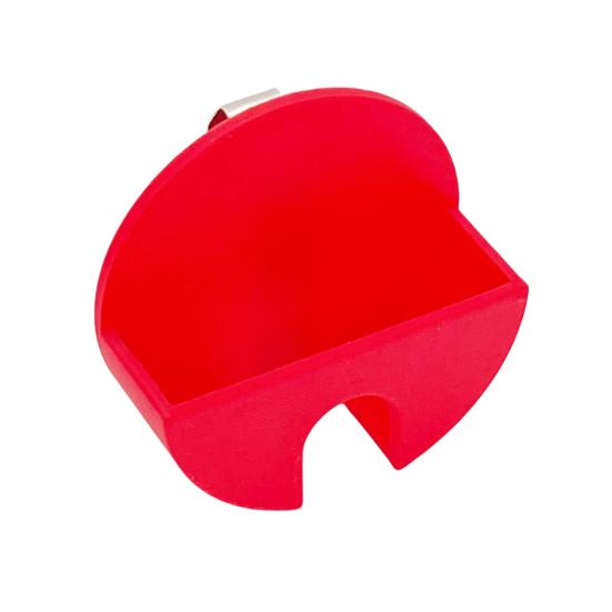 Car Visor And Belt Clip-On Storage Box Portable Snus Pouch Container No-Slip 3D Printed Car Visor Hook Organizer