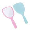Handheld Makeup Mirror High-Definition Vanity Mirror With Handle Hand Mirror Spa Salon Makeup Vanity