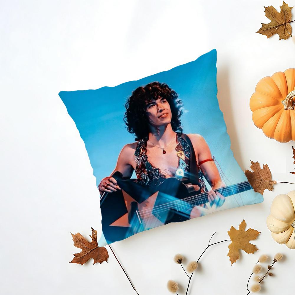 Conan Gray Holidays Cushion Cover Iceland Washable Linen Soft  for Daily Sofa Bed Home Room Decor