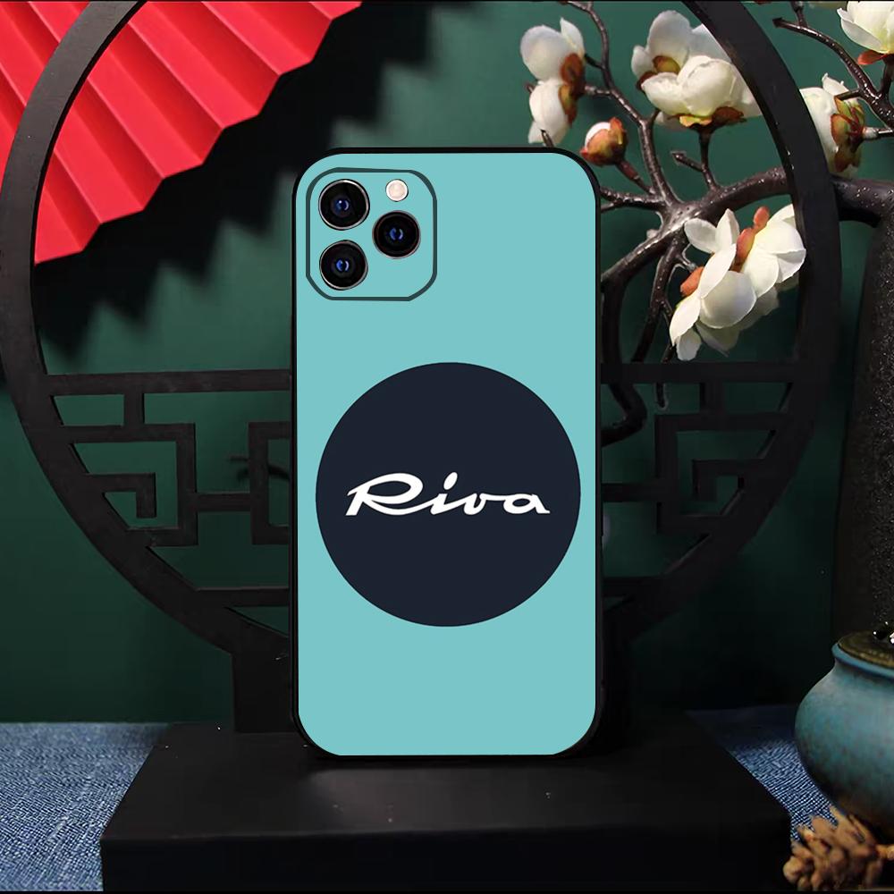 

Luxury Saint Tropez Riva Phone Case For IPhone 17 Pro Max 16 15 14 Pro Max 13 11 X Xs Xr 8 7Plus Silicone Cover iPhone 12
