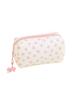 Bow Tie Pattern Pencil Case, Creative Butterfly Tie Zipper Pearl Pendant, Fashion School Supplies - Back To School Essential