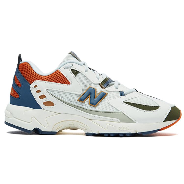 New Balance 828 'White Blue Orange'