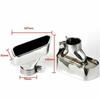 Premium Stainless Steel Muffler Tip for BMW 5 Series 535i F10 Modification