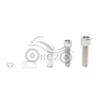 Harley 883/1200 Modified Foot Pegs Screw Set for 2014+