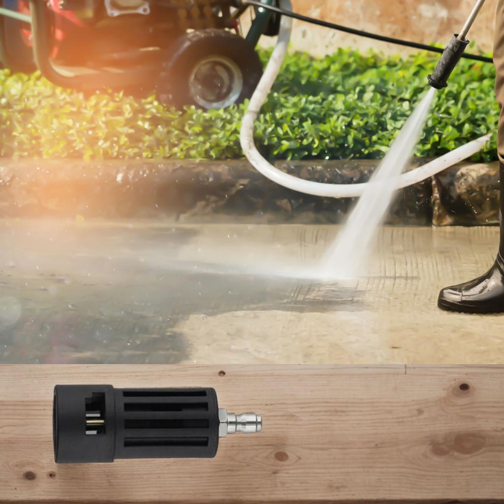 For Karcher Compatible 14mm Quick Disconnect for Pressure Washing Tools