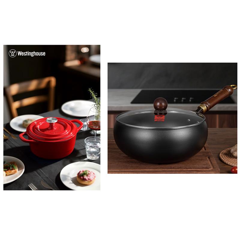 

Kangbach Enamel Cast Iron Stew Set