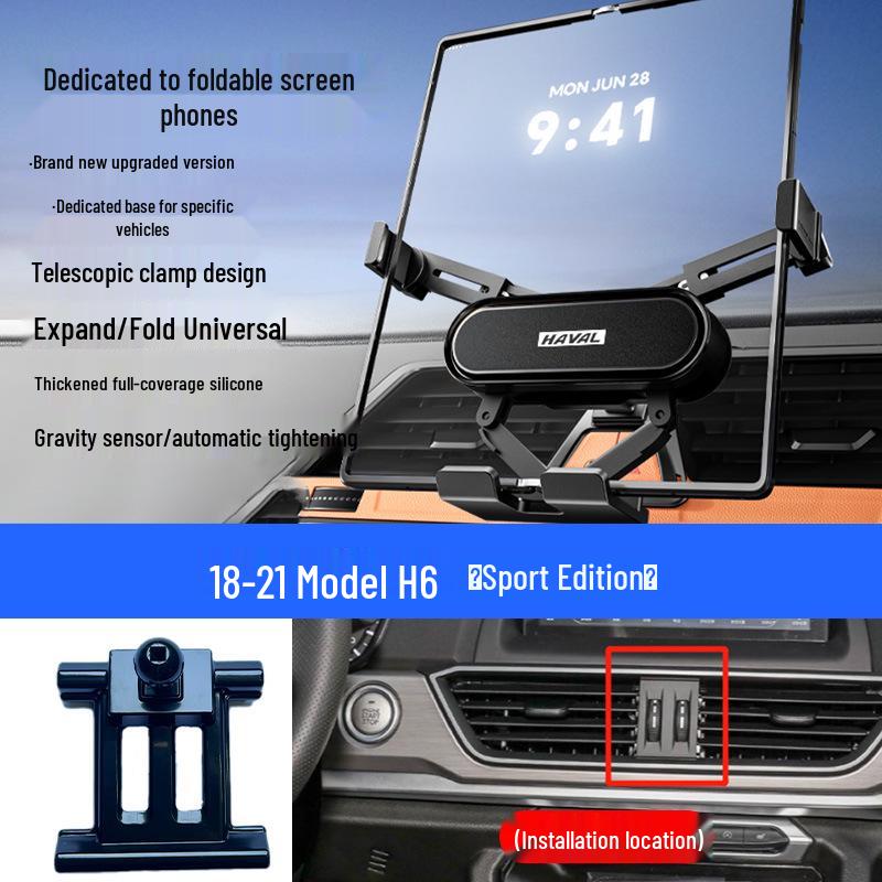 Harvard Sport Coupe & H Series Foldable Phone Holder for Cars