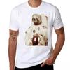 Astronaut Sloth T-Shirt Heavyweights Anime Vintage Sweat Shirts, Men
