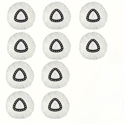Ersatzkopf für Schleudermopp, 100% Mikrofaser-Mopp-Nachfüllkopf, kompatibel