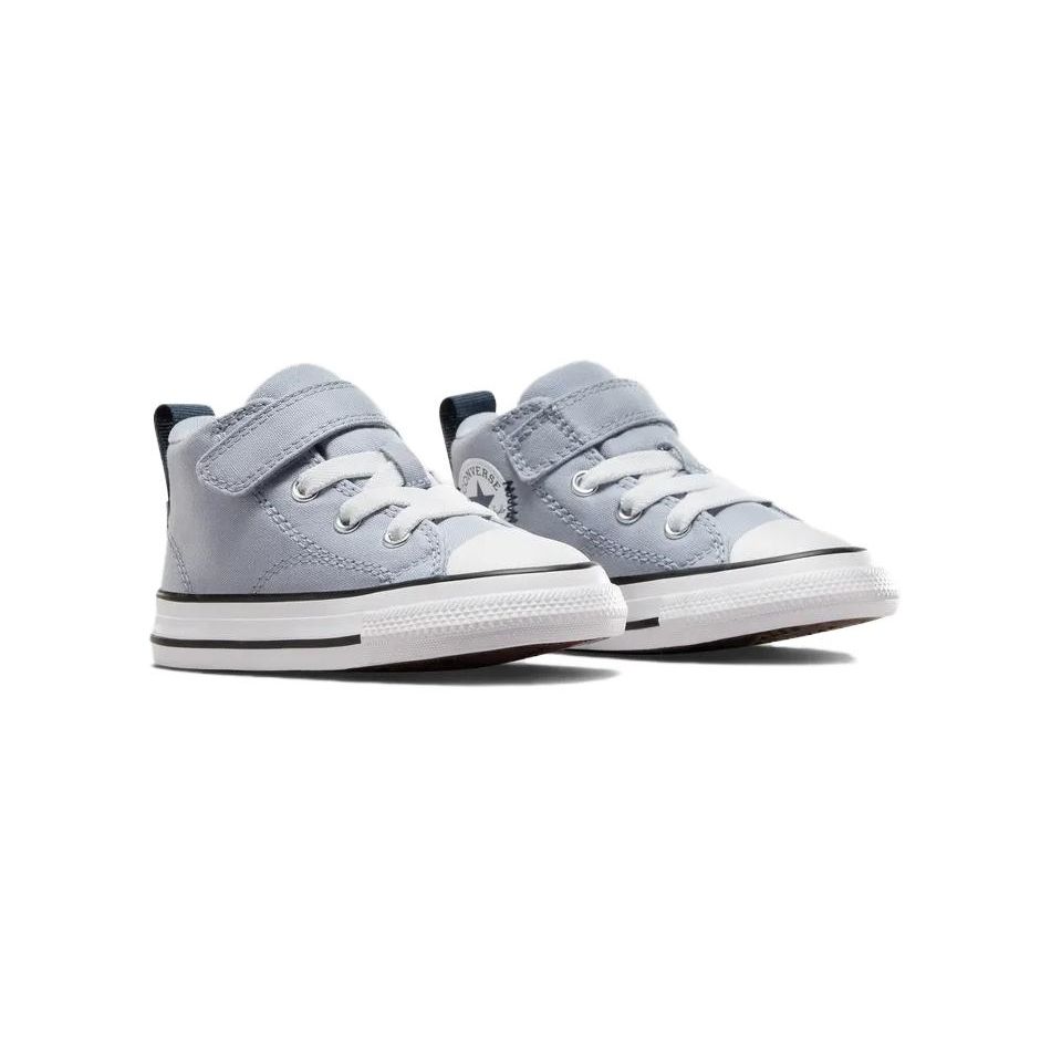 Converse Malden Street All Star Comfortable Simple Mid-Top Walking Shoes Baby Shoes Light-Blue A07383C