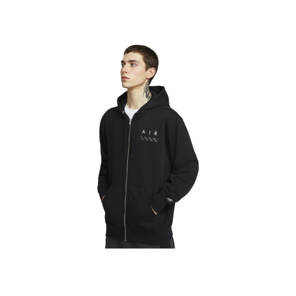 Nike Sportswear FW25 Fashion Soft Comfortable Zip-Up Hoodie Men hoodies Black IB5469010