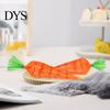 Popcorn Bags 20/50/100Pcs Candy Moisture-proof Cartoon Shape Plastic Cute Snack Carrot Design Packing for Bakery Food Storage Bag