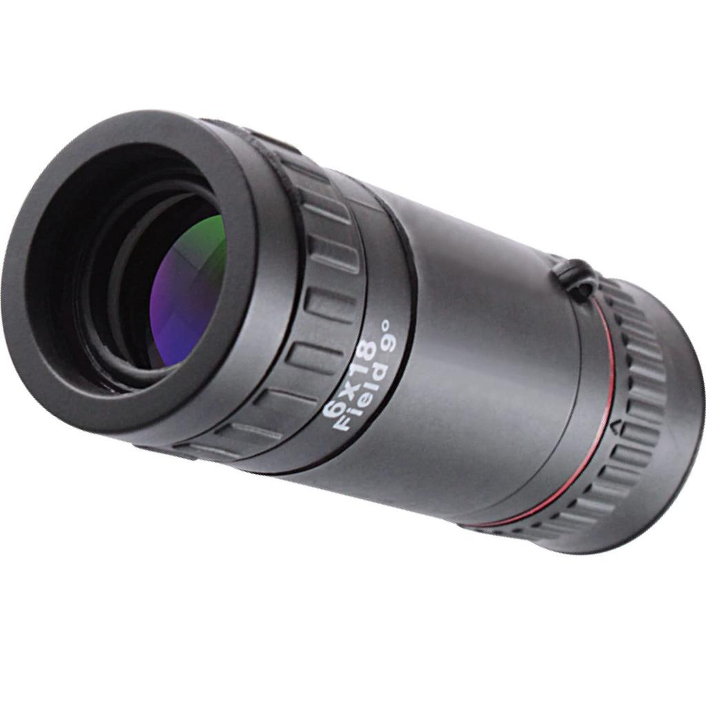 [Security Item] Reverse Door Scope, 8x Bifocal Monocular, 18mm (OA-245) - Spot Intruders from Outside Through the Door Peephole Great for Outdoor