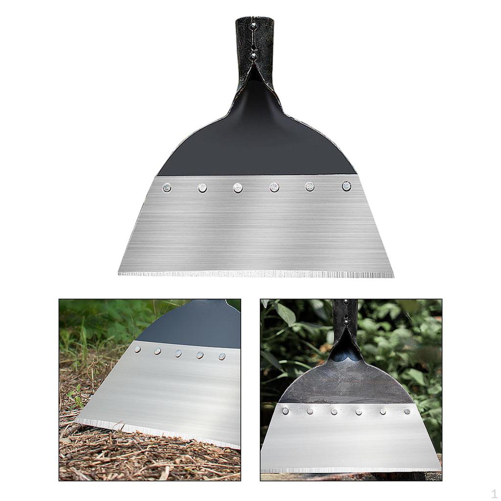 Hageredskap Rake Flat Hode Is for Luking