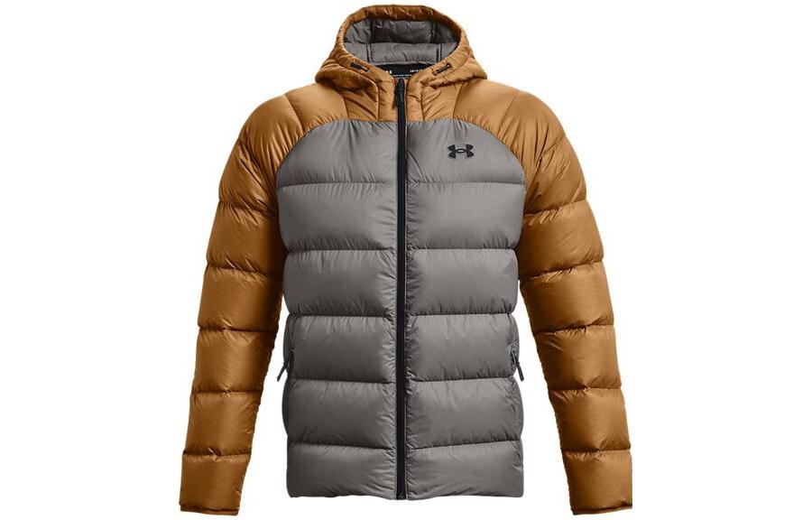 Under Armour Down Jacket Men s Brown 1364903-277 L