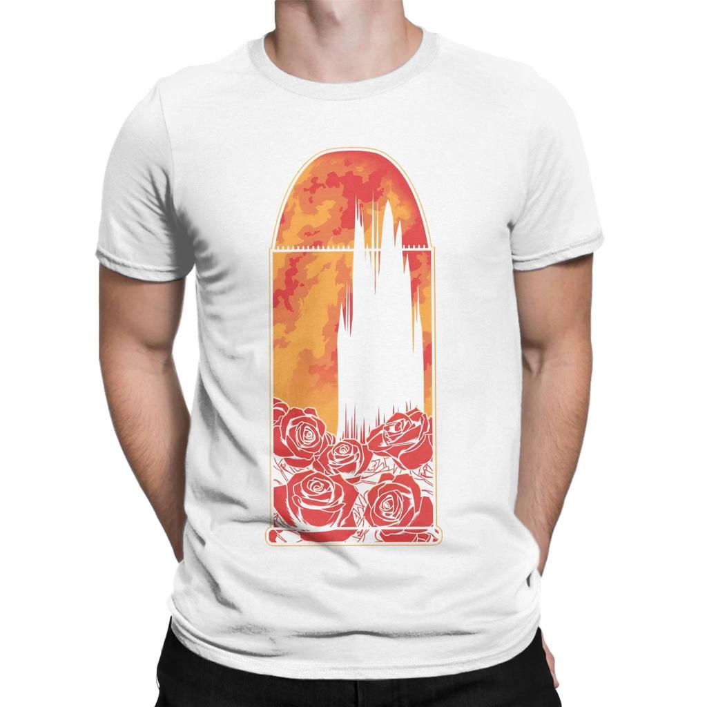 Tower of Roses Funny 100 Cotton TShirt The Dark Tower Tops Tees For Unisex