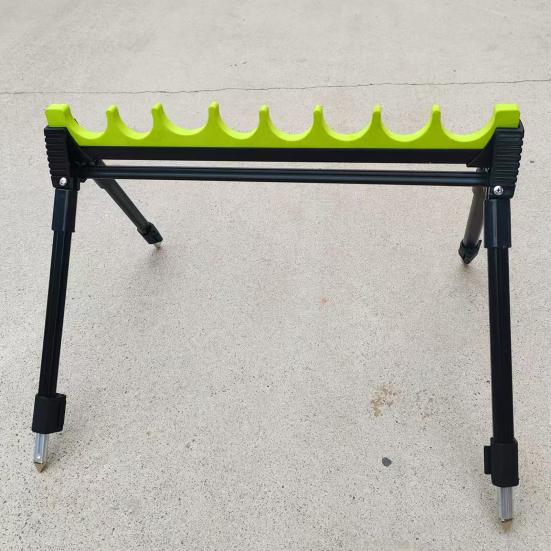 Telescopic Fishing Rod Holder Durable Construction High Stability Strong Load-bearing Non-Slip Fishing Pole Organizer