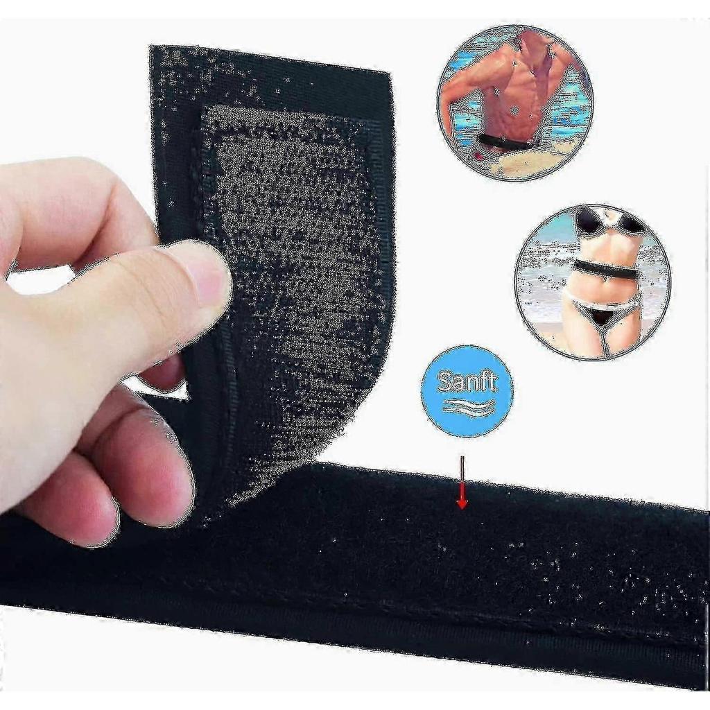Adjustable 4m Swim Training Band Pool Resistance Band for Adults Kids