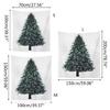 Christmas Tree Tapestry Birthday Wedding Party Dining Room Decor Supplies