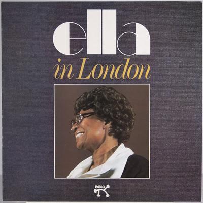 LP Deska ELLA FITZGERALD - Ella In London SUPER2310711 Pablo Records 1974 UK Jazz Použitá