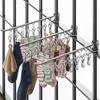 Stainless Steel Socks Drying Rack 8/10 Clips Laundry Hanger Durable Drying Clips  Laundry Room