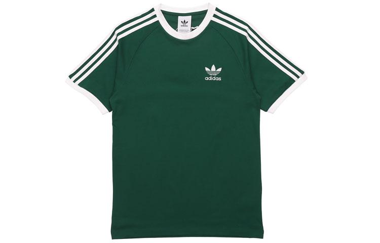 Adidas Originals 3 Stripes Raglan Sleeve T Shirt Men s Jasper GD9935 XL