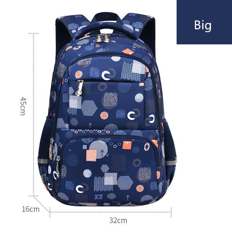 6-12 Years Children Bookbag Cute Lightweight Kids Elementary Middle School Bags for Girls Kids Schoolbag Waterproof