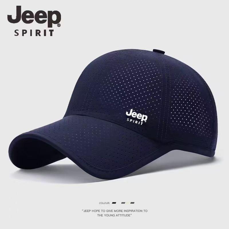 Jeep Baseball Cap - Unisex High-Quality Breathable Mesh Hat, Lightweight Summer Fashion Sun Hat