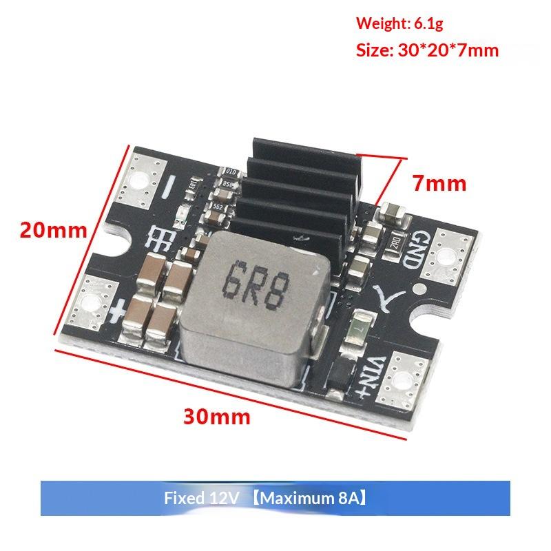 1Pcs Voltage Regulator Pcb Board Module Output 8A Dc-Dc 25V To 3.3V/5V/9V/12V Buck Step Down Converter Board Module