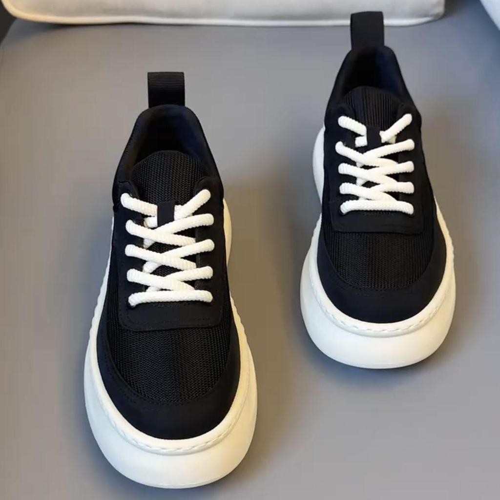 2025 Summer Men's Ice Silk Fabric Lightweight Breathable Casual Sports Shoes
