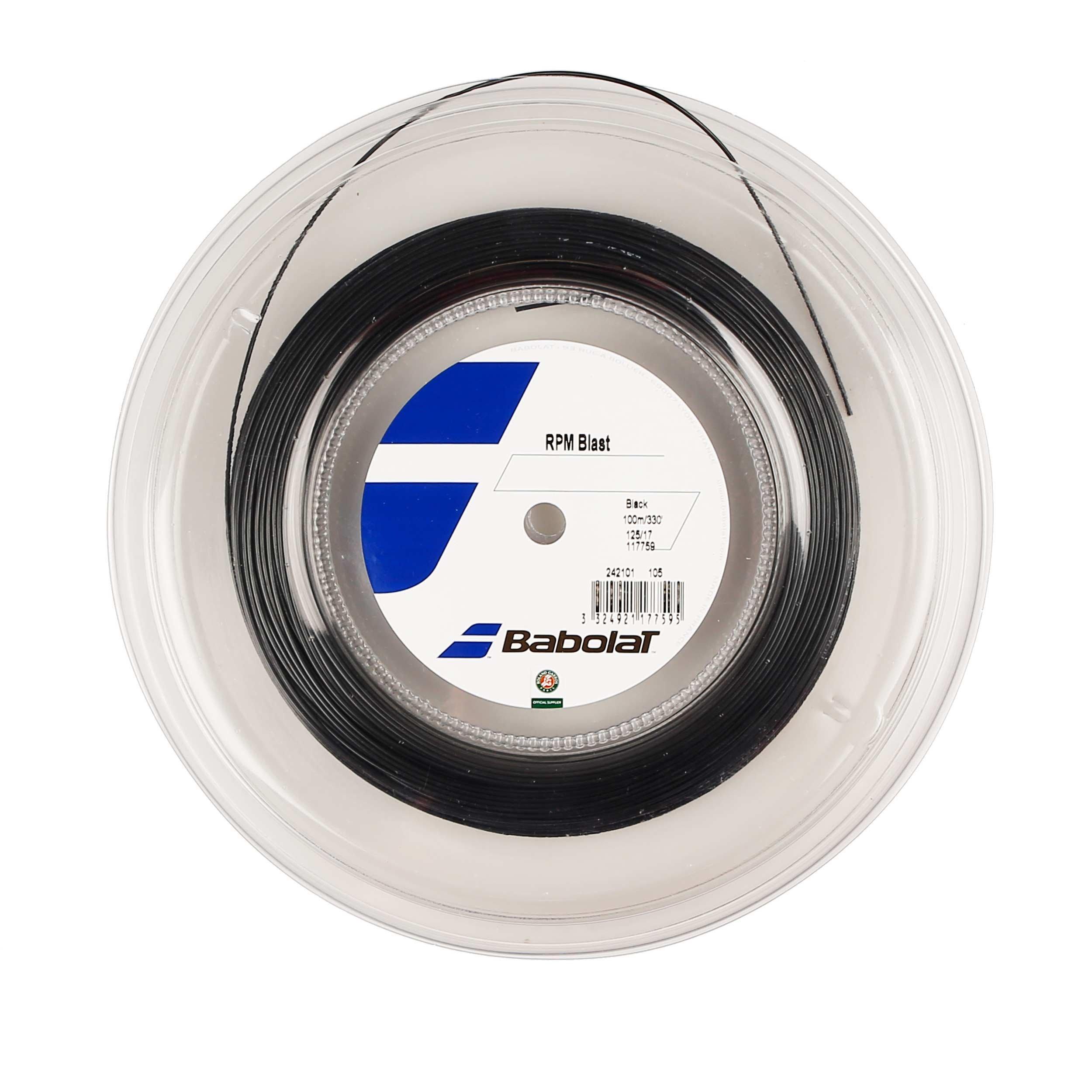 Babolat RPM Blast 18 330ft Tennis String Reel чёрный