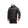 Adidas Terrex Color Block Zip Kapuzen-Sport-Baumwolljacke Herrenjacke Schwarz GN7524