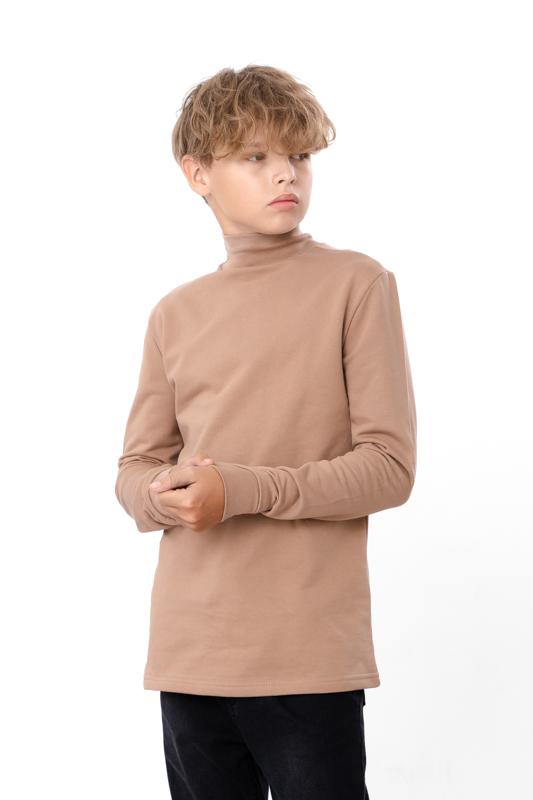 Langermet (Gutter) – Varm høyhalset genser for tenåringer Demi-sesong 6236-023 HC