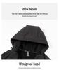 Women's Outdoor Windproof Fleece Softshell Jacket - Warm, Rainproof, Casual Hiking & Trekking Coat for Autumn