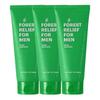 Forest Relief Für Männer Schaumreinigung 150ml x 3 Stück - Erfrischende Tiefenreinigung & Talgkontrolle