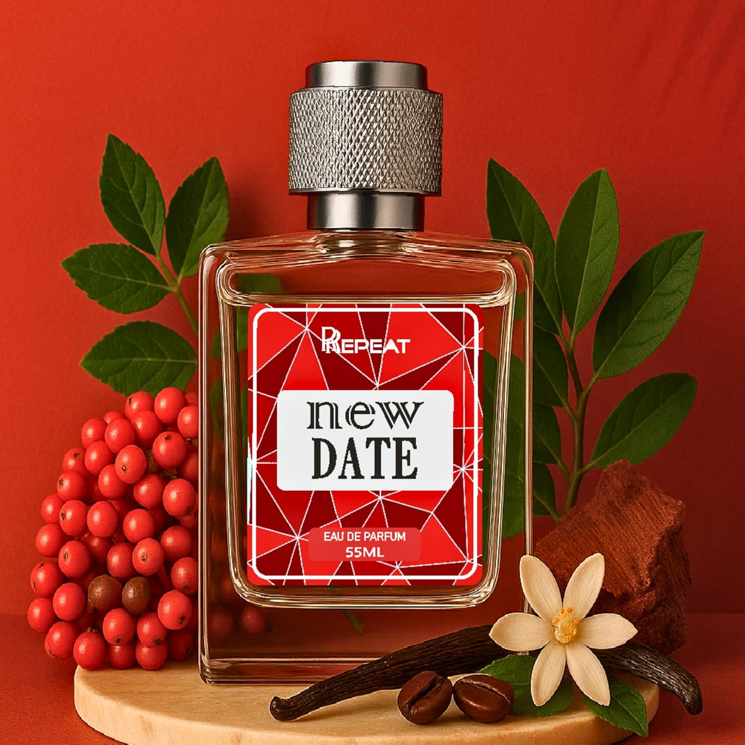 Repeat Luxury Perfume- New Date (Eau de parfum) Sweet,Floral,Warm notes Unisex Perfume 55ml