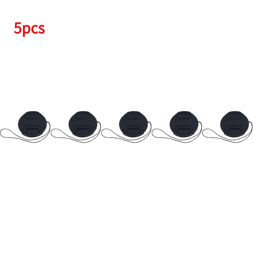 Camera Lens Cap Holder Cover Len Cover For Canon Nikon Sony 37 43 46 Camera Lens Cap Protection Cover With Anti-lost Rope