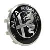 4pcs Car Cap LOGO Center Cap Alfa Romeo Giulia Stelvio Tonale Emblem Hubcap Decoration Modification Accessories
