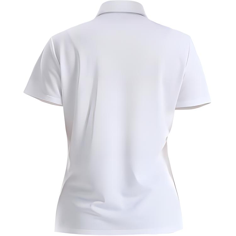 Adidas Polo Shirt Women's White HR6417