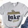Lake Camping T Shirt Lover S Summer Vacation For Unisex And Unisex Mode Life Vibes Vintage Stylish Designer Clothes Fashion