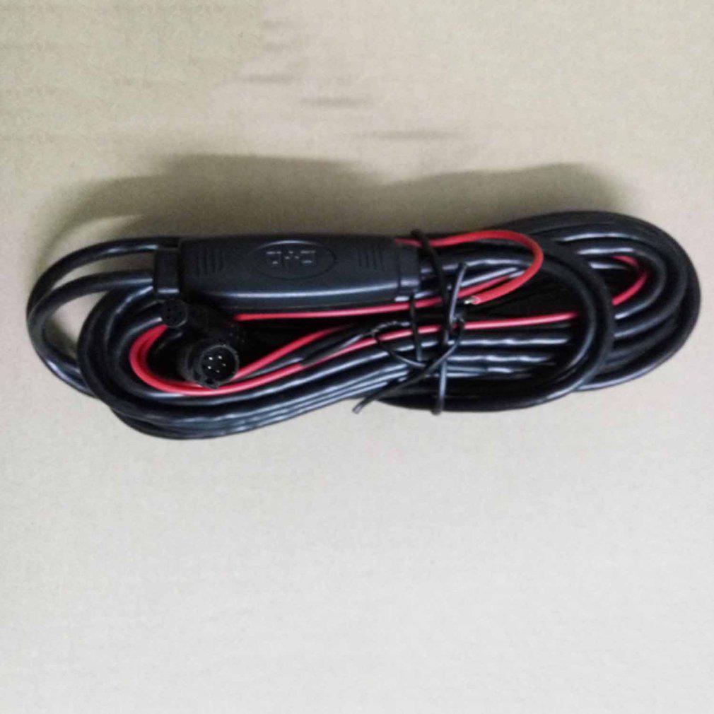 Reversing Camera Extension Cord 5 Core Car Rear View Image Five Hole 5p