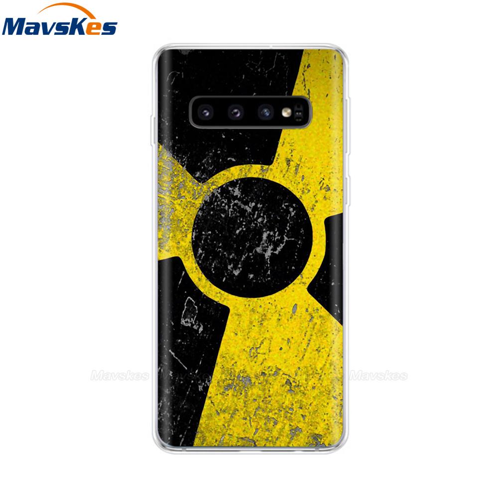 La più recente custodia stampata in TPU per Samsung Galaxy S10 S10 + Coperture del telefono per Samsung S10 Plus S10e Custodie Cover posteriore Paraurti Fundas Coque